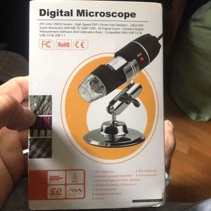 Digital microscope